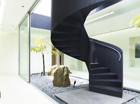 杨浦新凤城楼梯