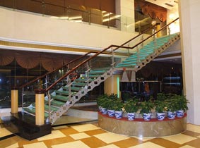 常州黄金大酒店楼梯