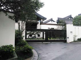溧阳铁艺大门
