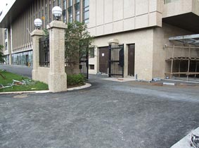 东方豪园铁艺大门